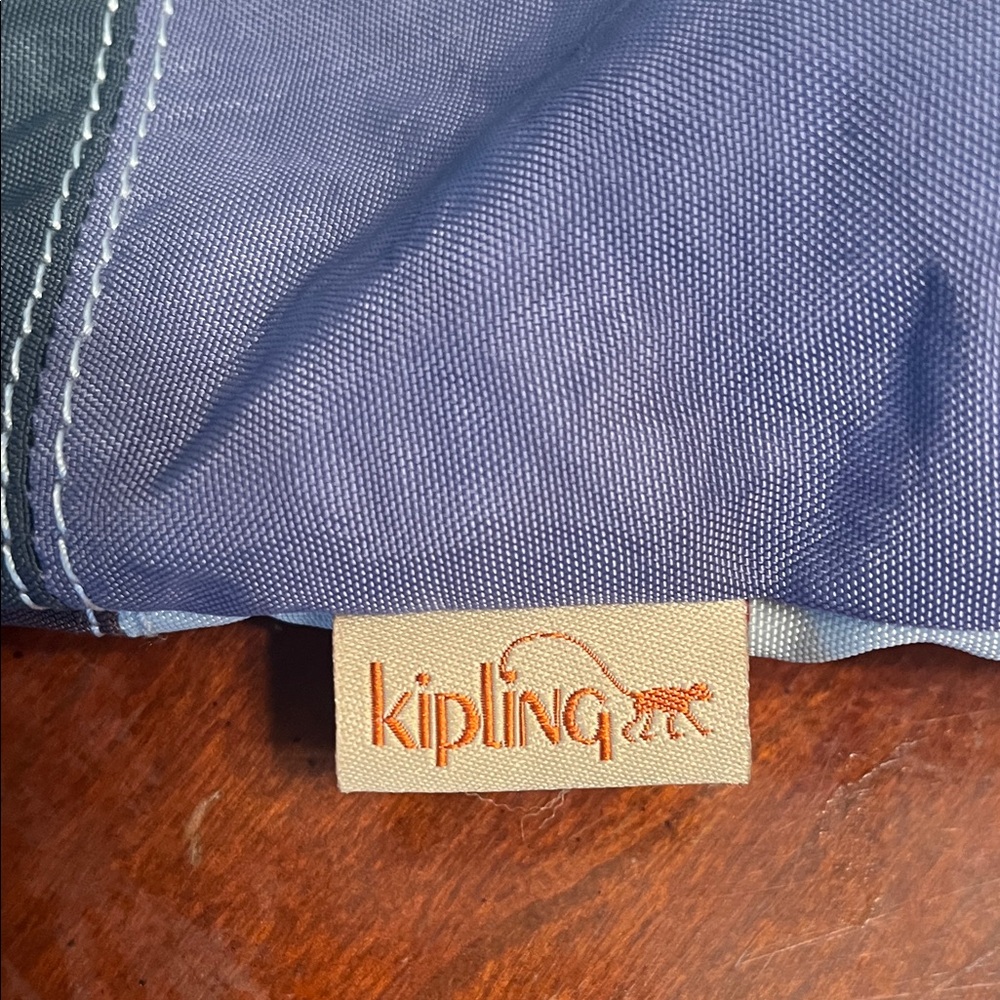 Kipling Multicolor Patchwork Tote - image 3